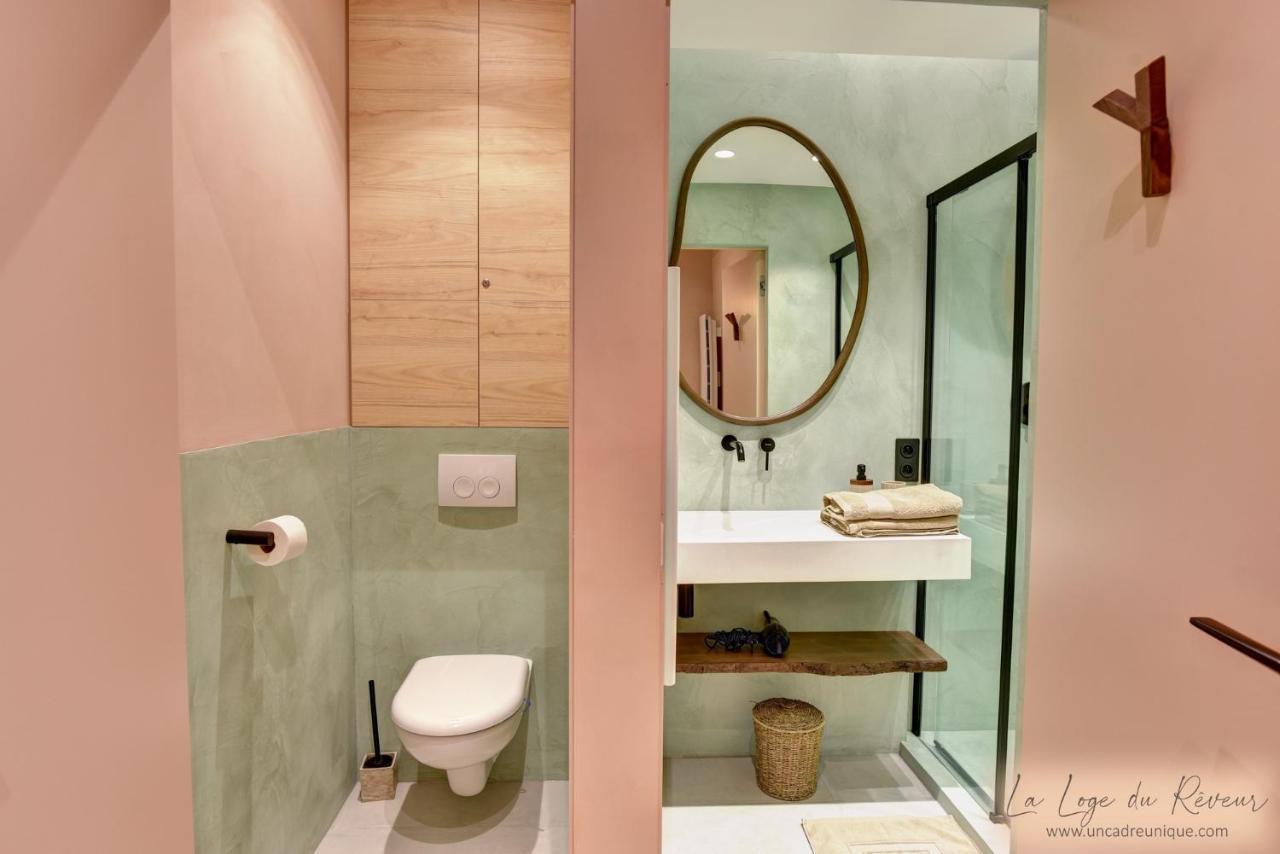 La Loge Du Reveur - Spa - Vieux-Lyon Bagian luar foto