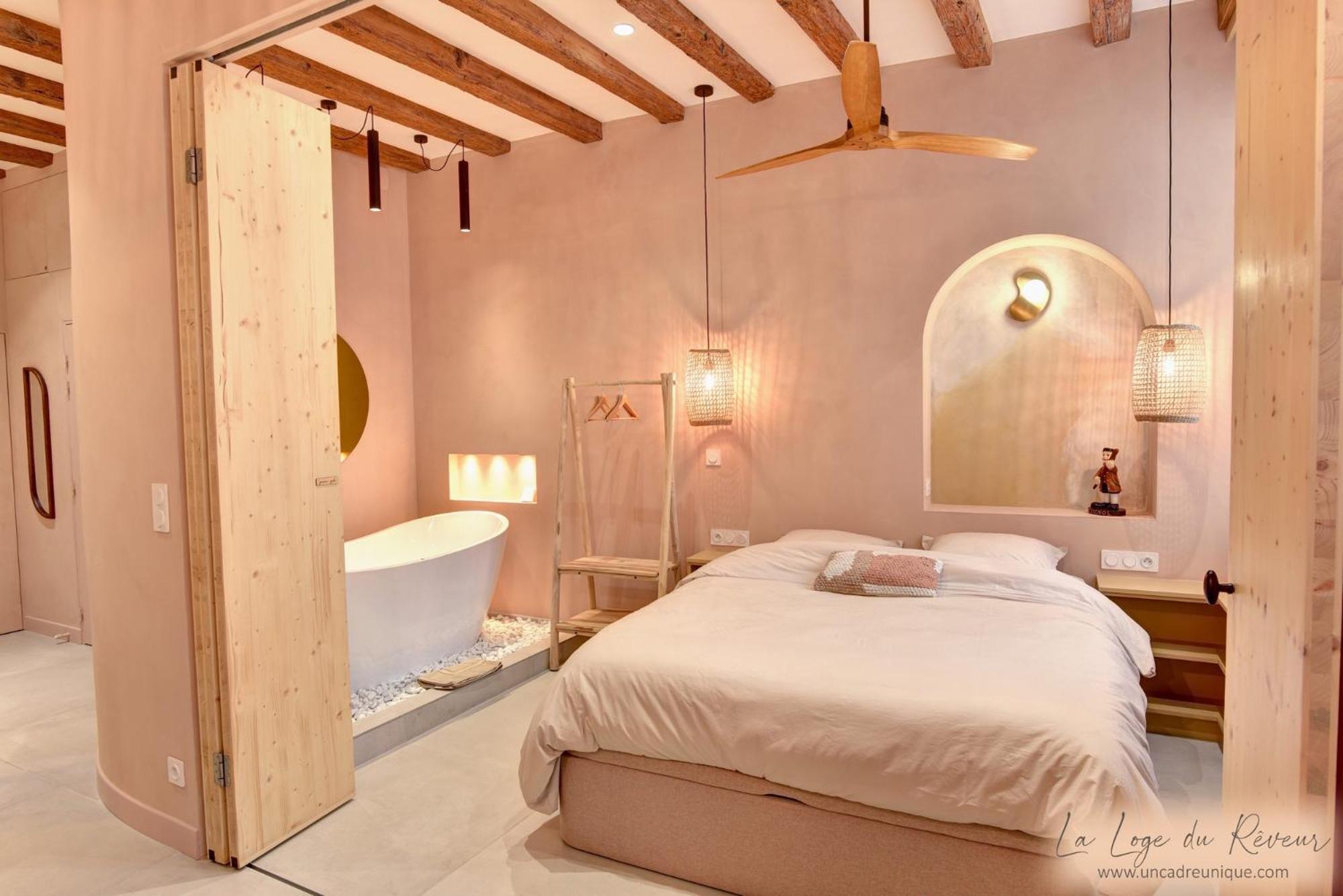 La Loge Du Reveur - Spa - Vieux-Lyon Bagian luar foto